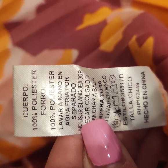 NWT Milk & Honey Floral Maxi Dress-small - Picture 11 of 12